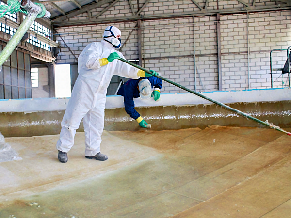 Soluciones en FRP para Minería