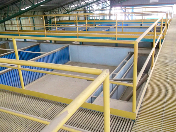 Soluciones en FRP para Minería